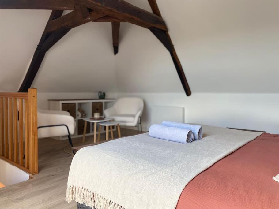 Un Petit Coin Sous Les Toits Villa Hautvillers Dış mekan fotoğraf