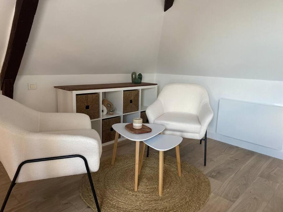 Un Petit Coin Sous Les Toits Villa Hautvillers Dış mekan fotoğraf